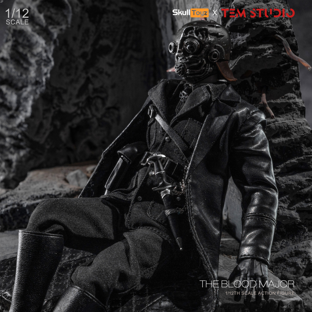 【Pre-order】TEM STUDIO × Skull Toyz The Blood Major 1/12