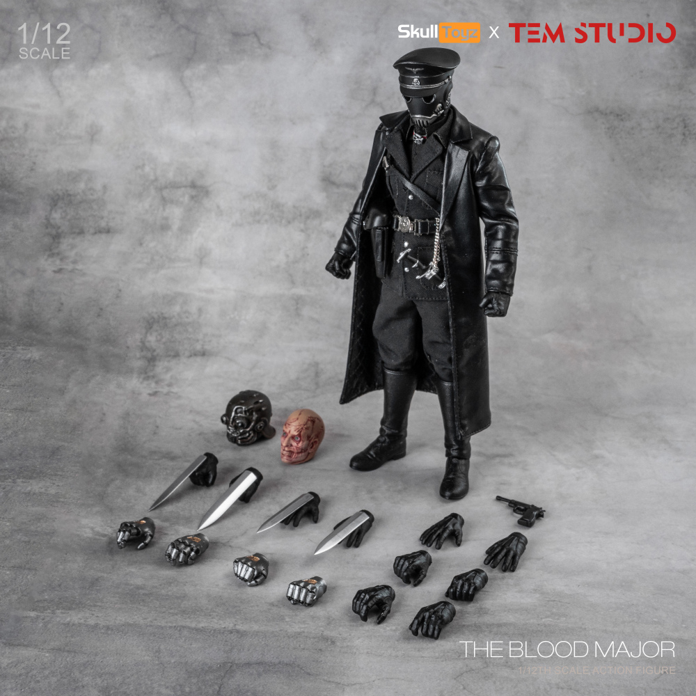 【Pre-order】TEM STUDIO × Skull Toyz The Blood Major 1/12