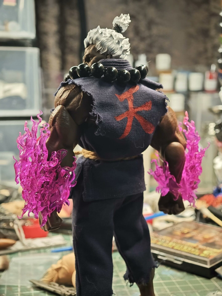【Available】 Street Fighter - Akuma Accessory Pack