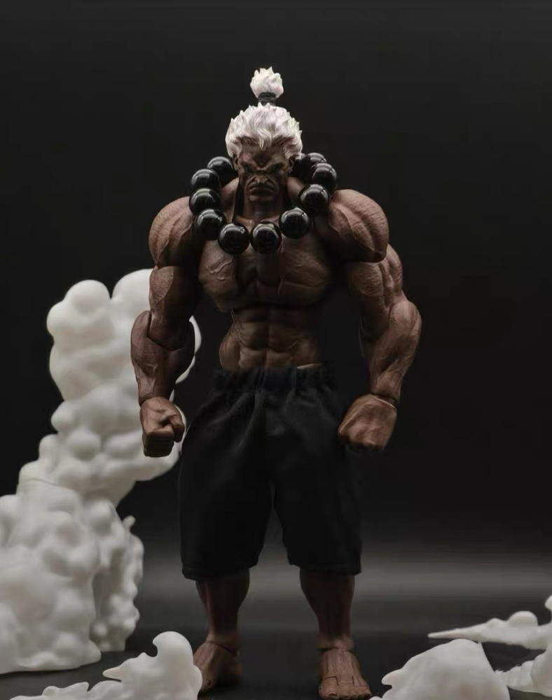 【Available】 Street Fighter - Akuma Accessory Pack