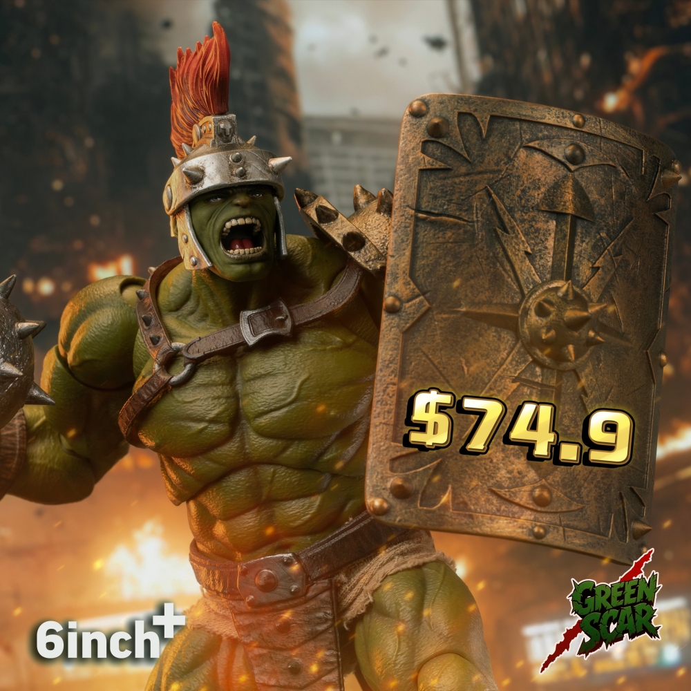 【Pre order】 6inchplus GREENSCAR GS001 8.3 inches GS01 action figure