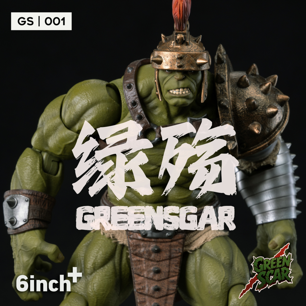 【Pre order】 6inchplus GREENSCAR GS001 8.3 inches GS01 action figure
