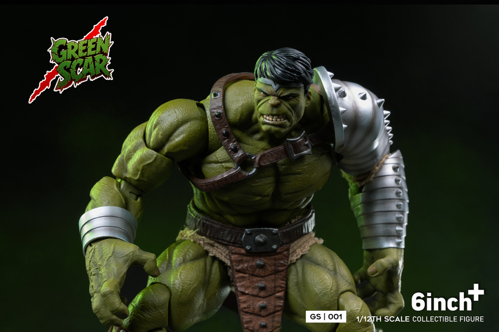 【Pre order】 6inchplus GREENSCAR GS001 8.3 inches GS01 action figure