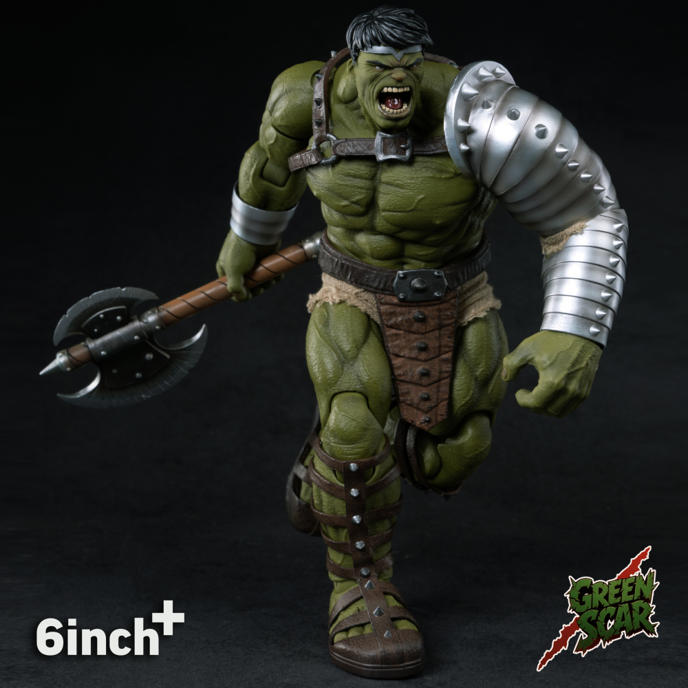 【Pre order】 6inchplus GREENSCAR GS001 8.3 inches GS01 action figure