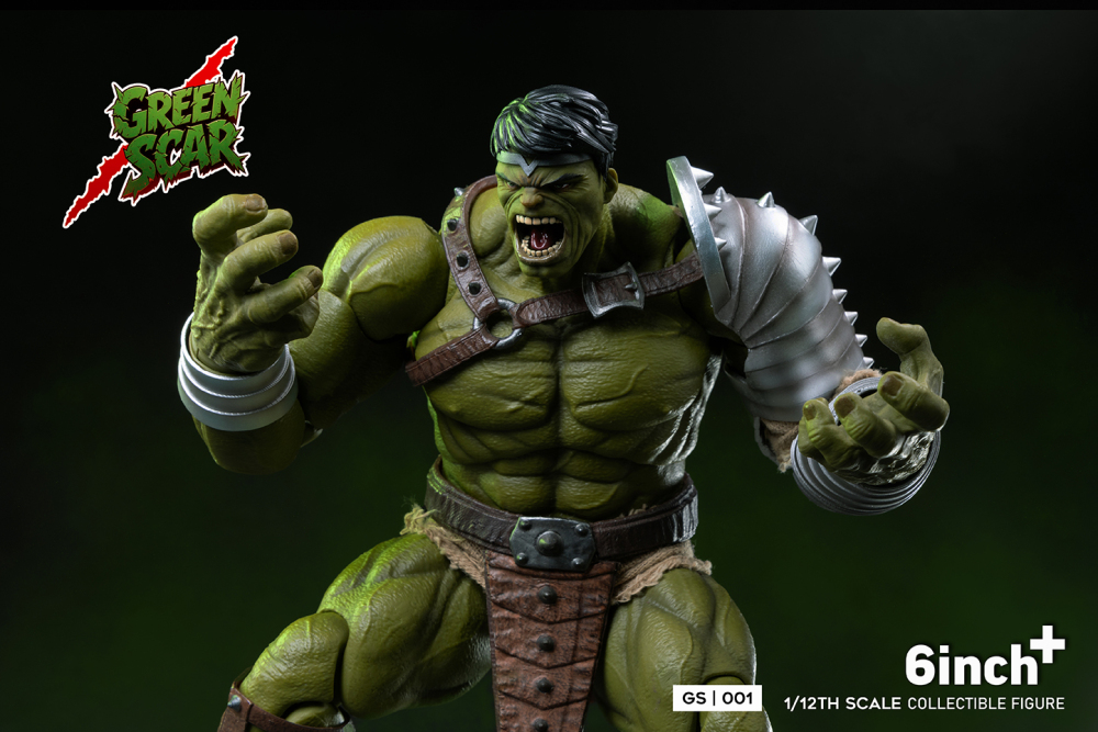 【Pre order】 6inchplus GREENSCAR GS001 8.3 inches GS01 action figure