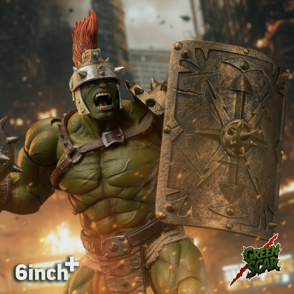 【Pre order】 6inchplus GREENSCAR GS001 8.3 inches GS01 action figure