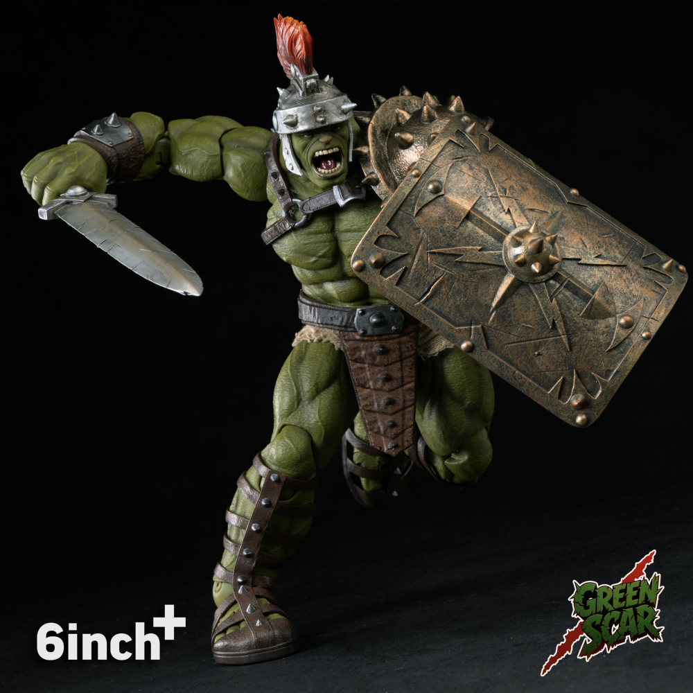 【Pre order】 6inchplus GREENSCAR GS001 8.3 inches GS01 action figure