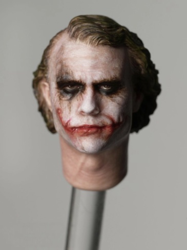 【Pre-order】1/12 Joker Head sculpture Heath Ledger
