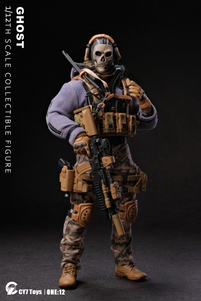 【Pre-order】CY7 Toys 1/12-GHOST