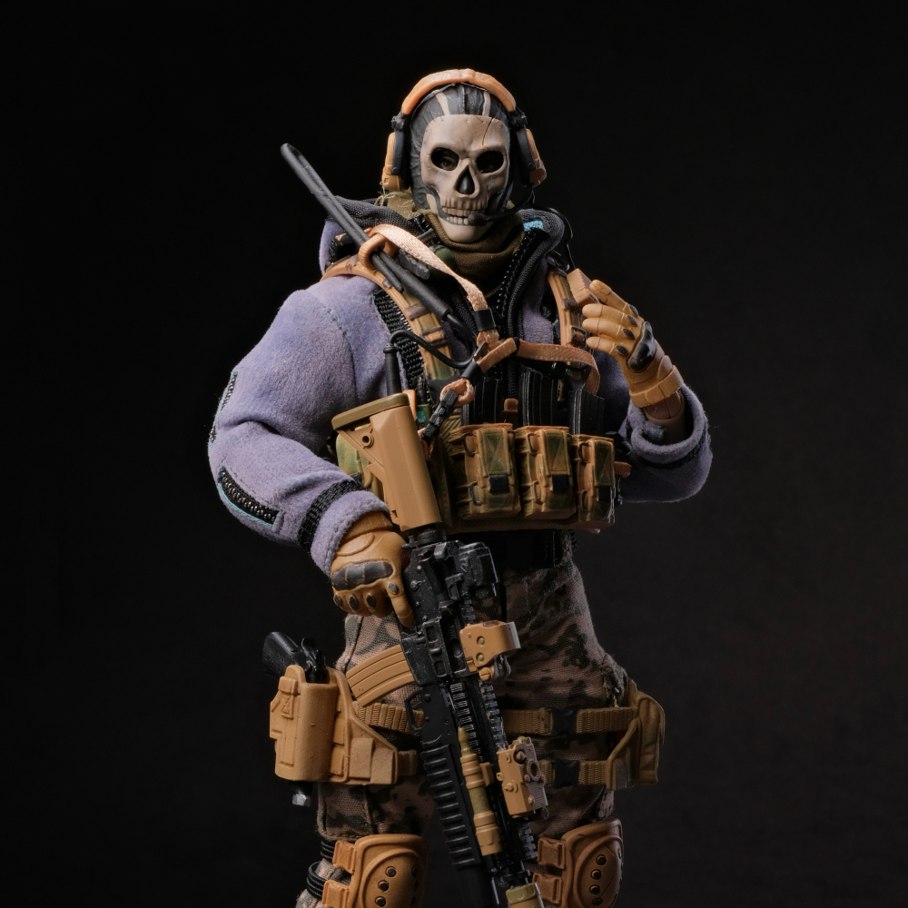 【Pre-order】CY7 Toys 1/12-GHOST