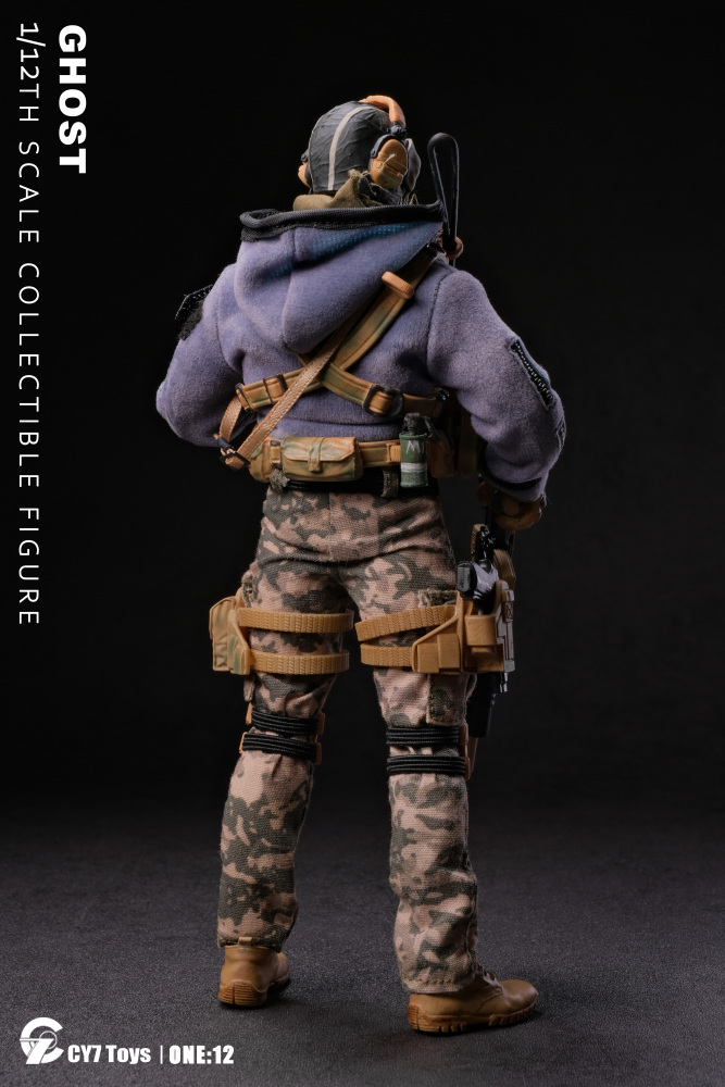【Pre-order】CY7 Toys 1/12-GHOST
