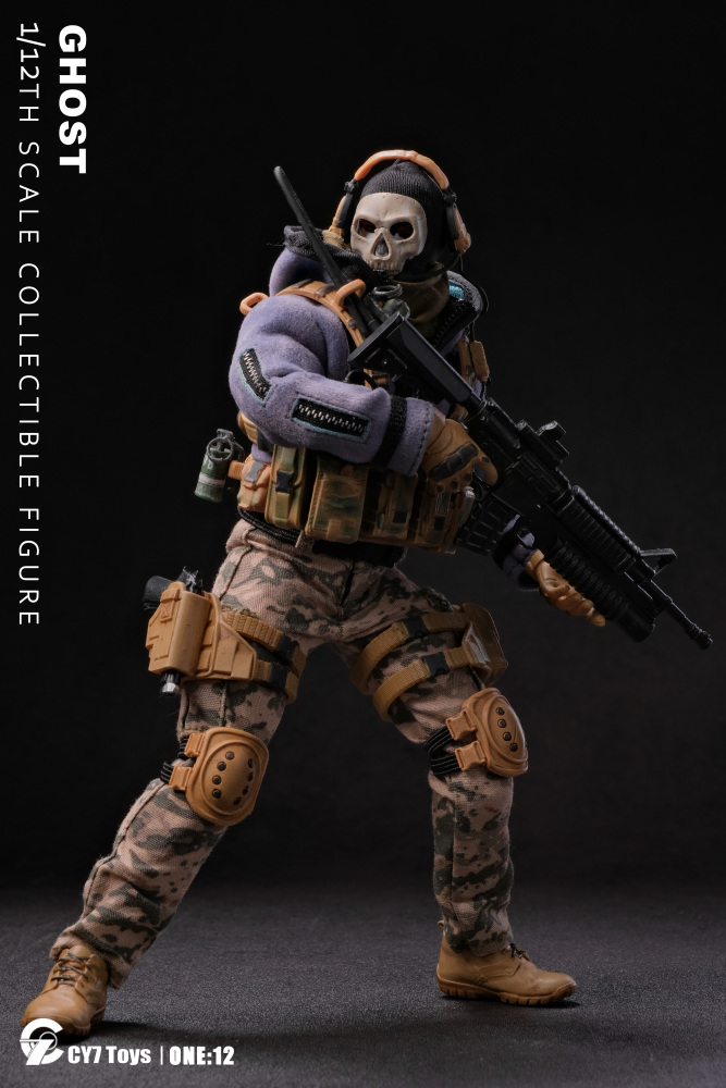 【Pre-order】CY7 Toys 1/12-GHOST