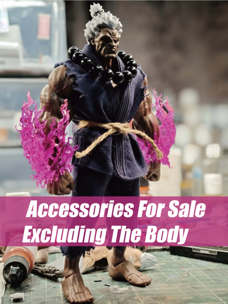 【Available】 Street Fighter - Akuma Accessory Pack