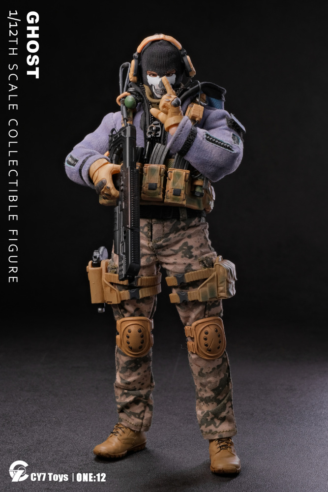 【Pre-order】CY7 Toys 1/12-GHOST