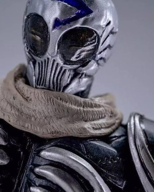 Customization-仮面ライダースカル Kamen Rider Skull