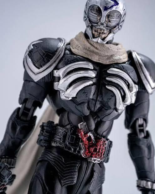 Customization-仮面ライダースカル Kamen Rider Skull