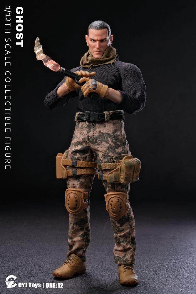 【Pre-order】CY7 Toys 1/12-GHOST