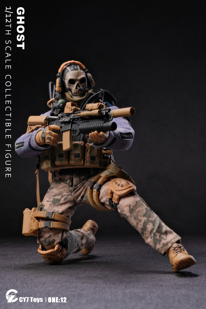 【Pre-order】CY7 Toys 1/12-GHOST
