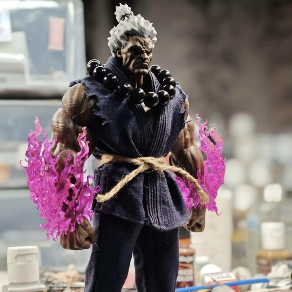 【Available】 Street Fighter - Akuma Accessory Pack