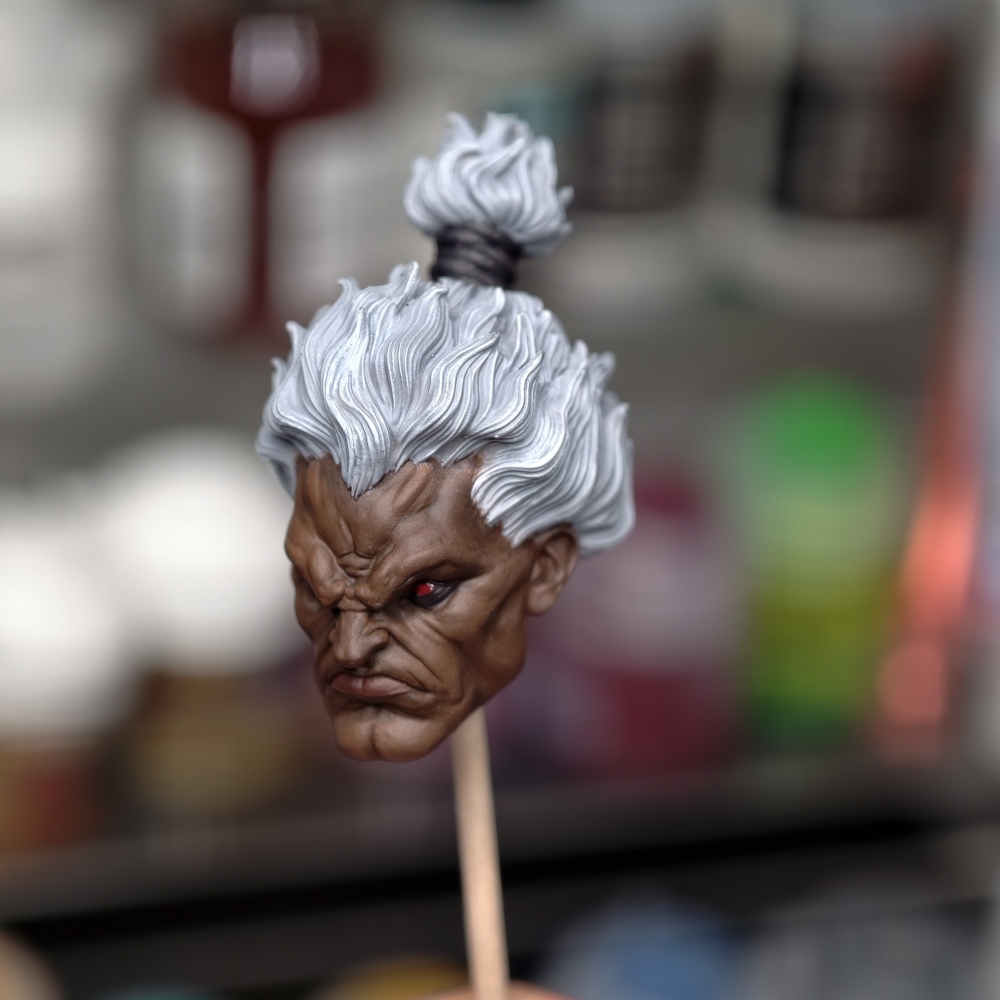 【Available】 Street Fighter - Akuma Accessory Pack