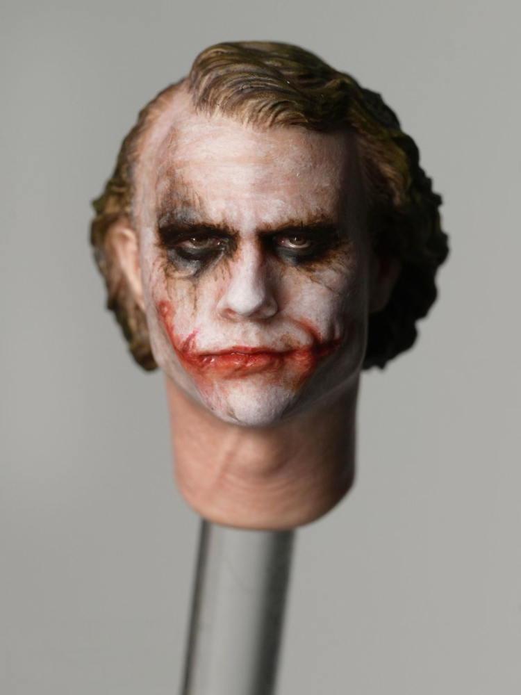 【Pre-order】1/12 Joker Head sculpture Heath Ledger