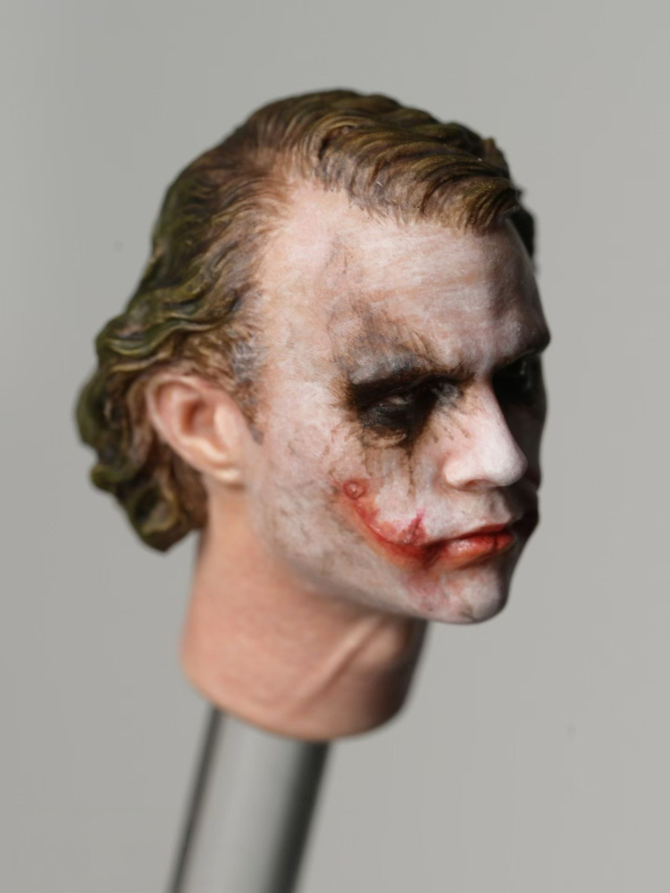 【Pre-order】1/12 Joker Head sculpture Heath Ledger