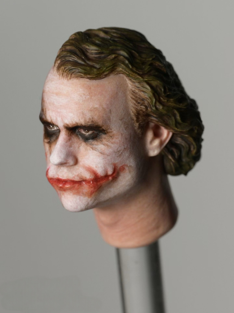 【Pre-order】1/12 Joker Head sculpture Heath Ledger