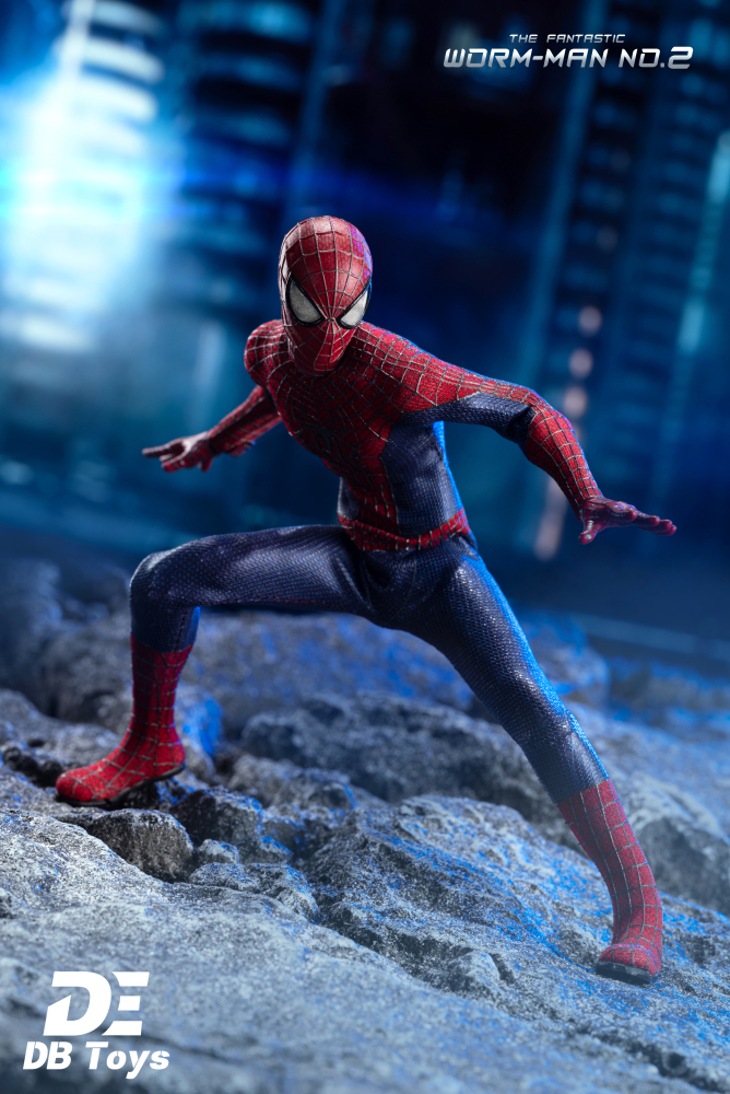 【Pre-order】6instudio DBtoys THE FANTASTIC WORM-MAN 2 1/12 action figure