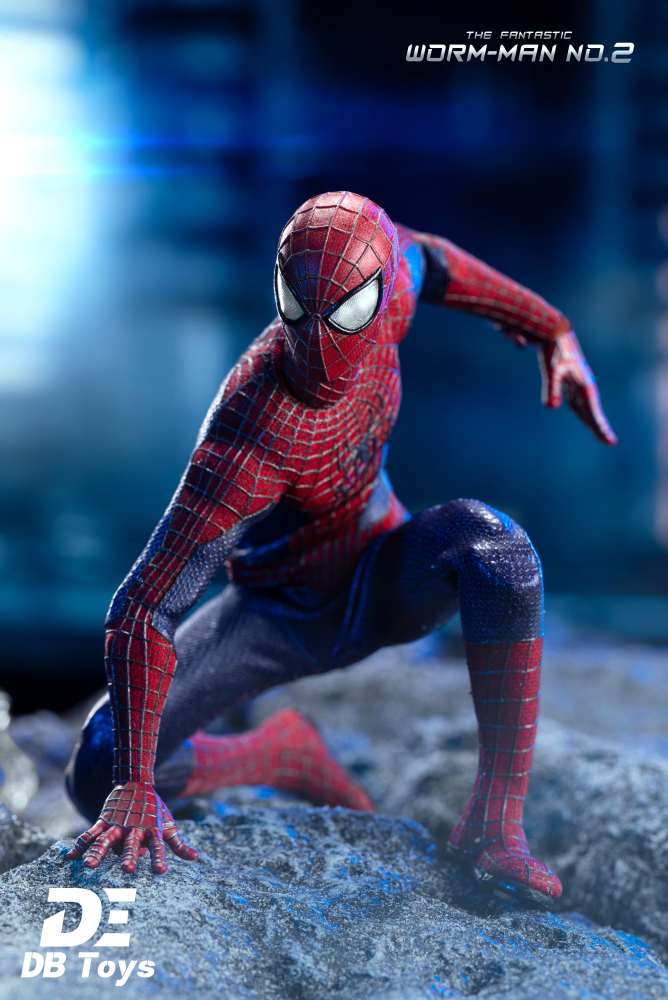 【Pre-order】6instudio DBtoys THE FANTASTIC WORM-MAN 2 1/12 action figure