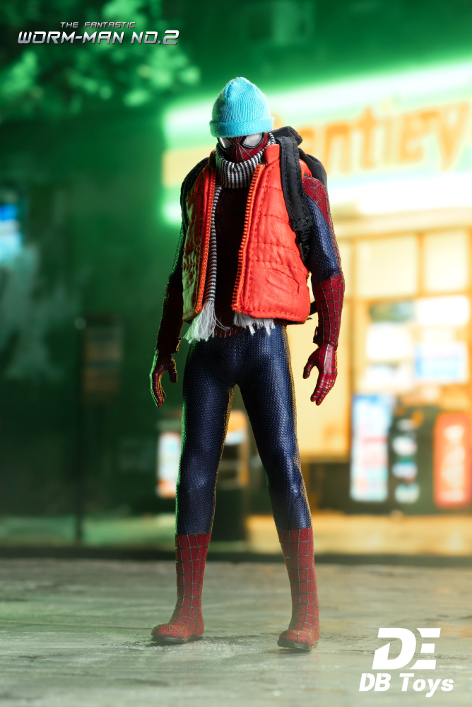 【Pre-order】6instudio DBtoys THE FANTASTIC WORM-MAN 2 1/12 action figure