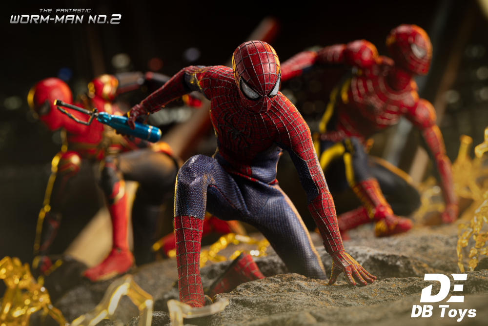 【Pre-order】6instudio DBtoys THE FANTASTIC WORM-MAN 2 1/12 action figure
