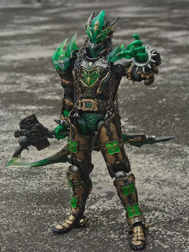 【Pre-order】1/12 MASKER RIDER  CHALICE JOKER KING