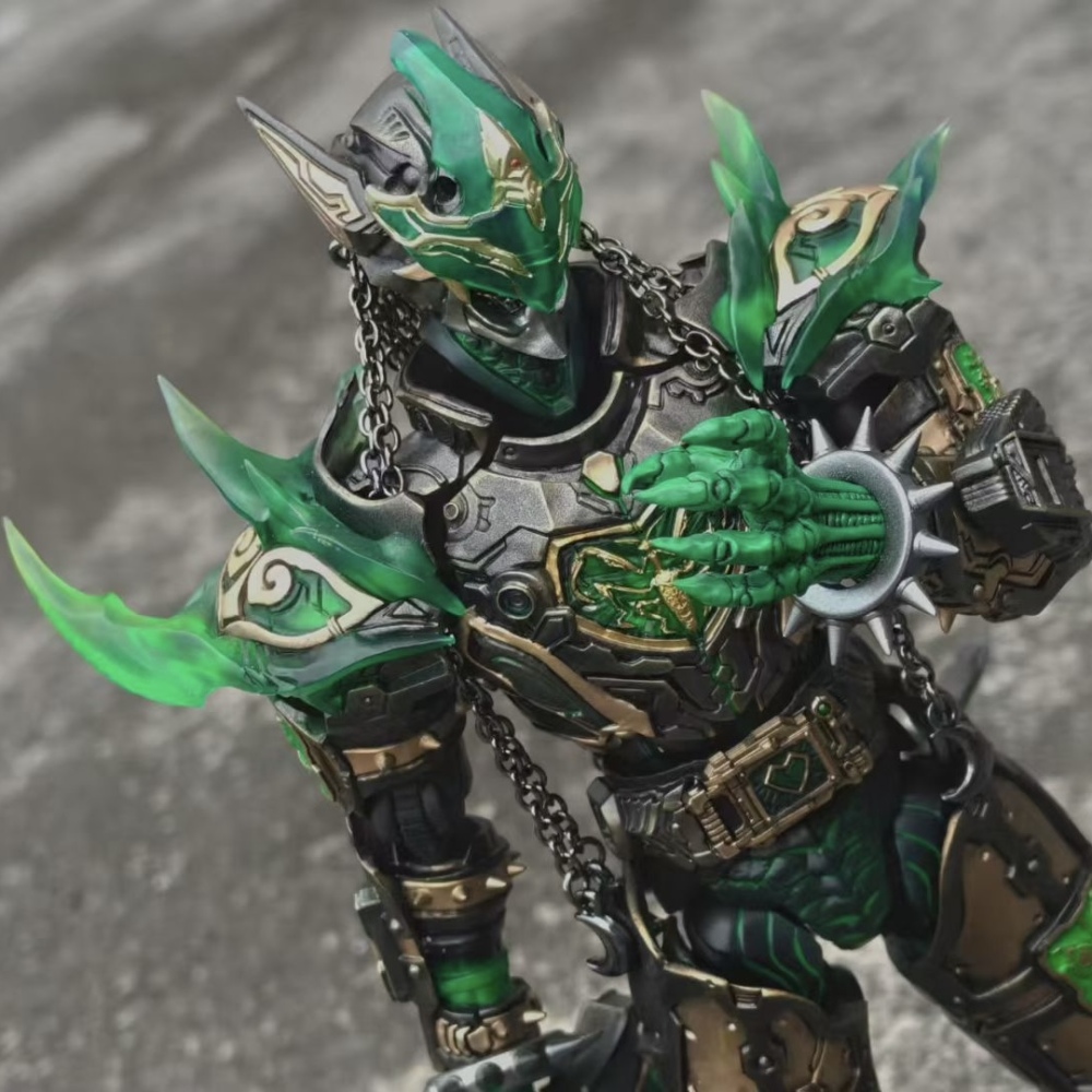 【Pre-order】1/12 MASKER RIDER  CHALICE JOKER KING