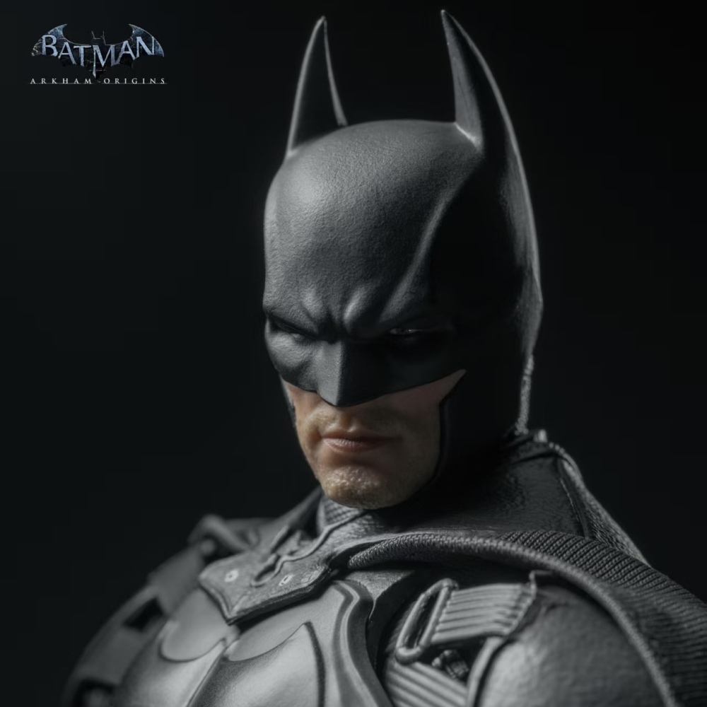 【Pre-order】 Inart "Batman: Arkham Origins" - Batman 1/12 Scale Action Figure
