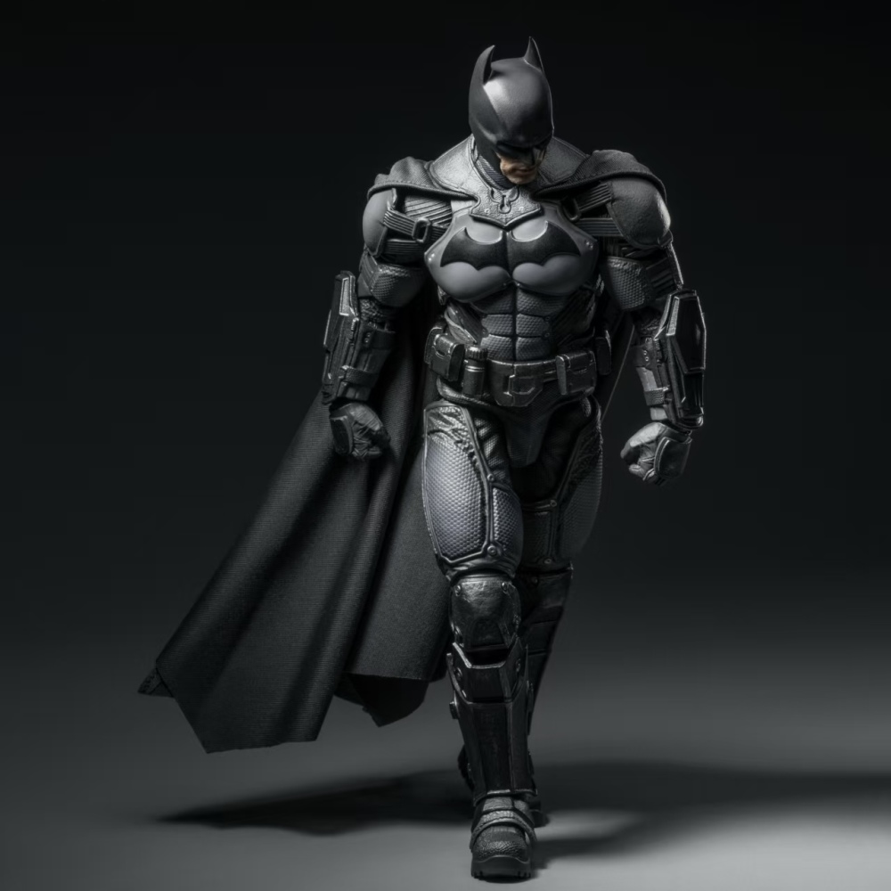 【Pre-order】 Inart "Batman: Arkham Origins" - Batman 1/12 Scale Action Figure