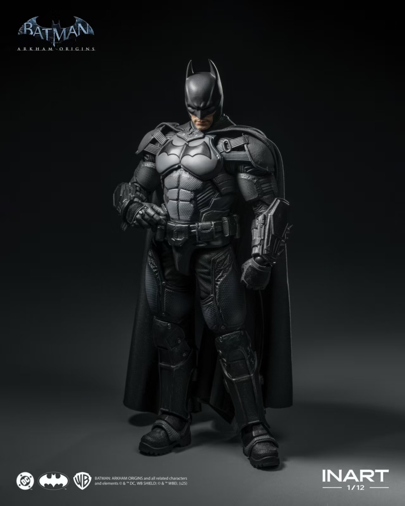 【Pre-order】 Inart "Batman: Arkham Origins" - Batman 1/12 Scale Action Figure