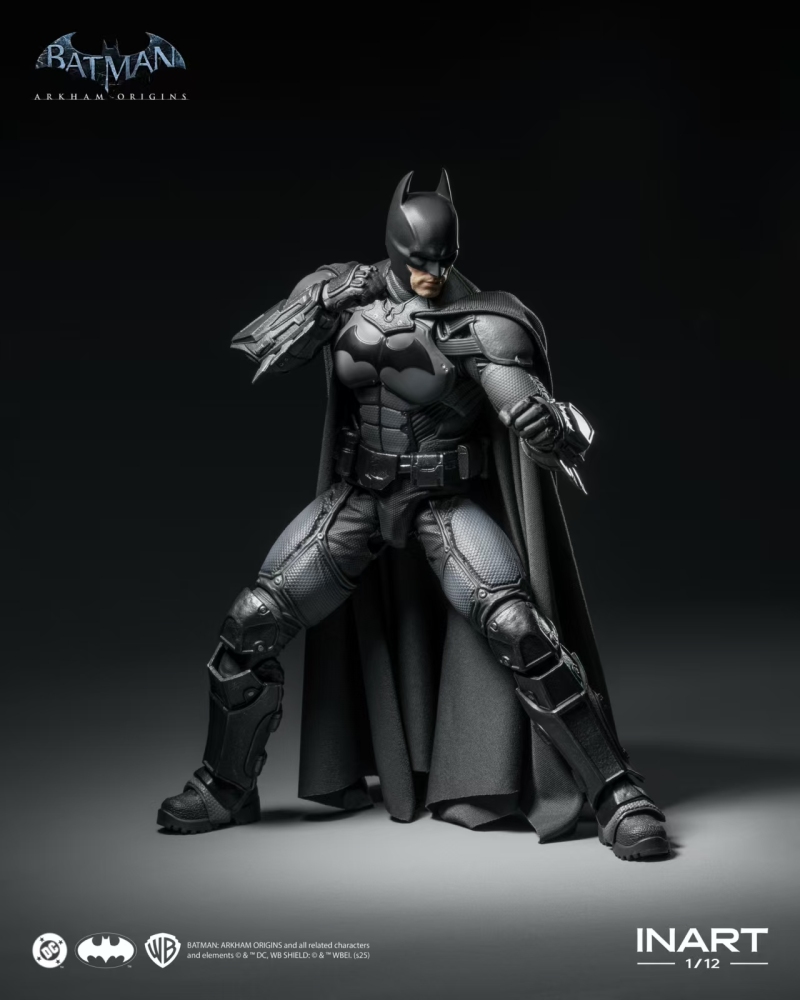 【Pre-order】 Inart "Batman: Arkham Origins" - Batman 1/12 Scale Action Figure