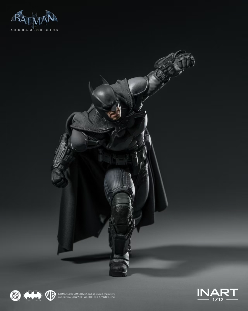 【Pre-order】 Inart "Batman: Arkham Origins" - Batman 1/12 Scale Action Figure