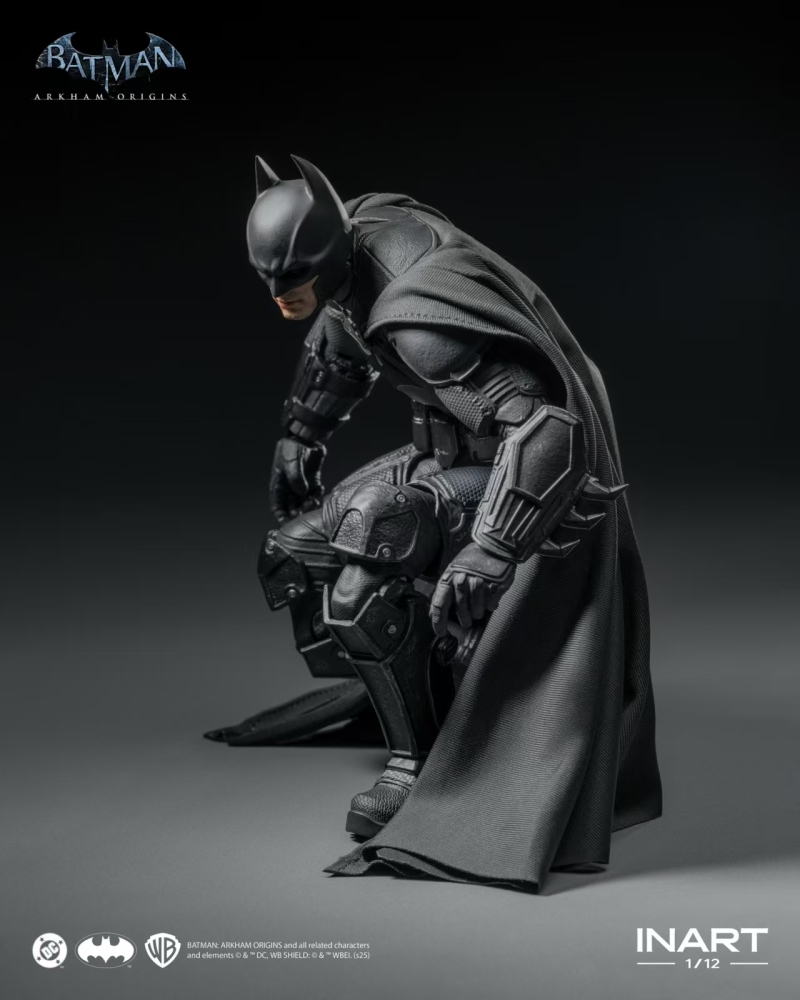 【Pre-order】 Inart "Batman: Arkham Origins" - Batman 1/12 Scale Action Figure