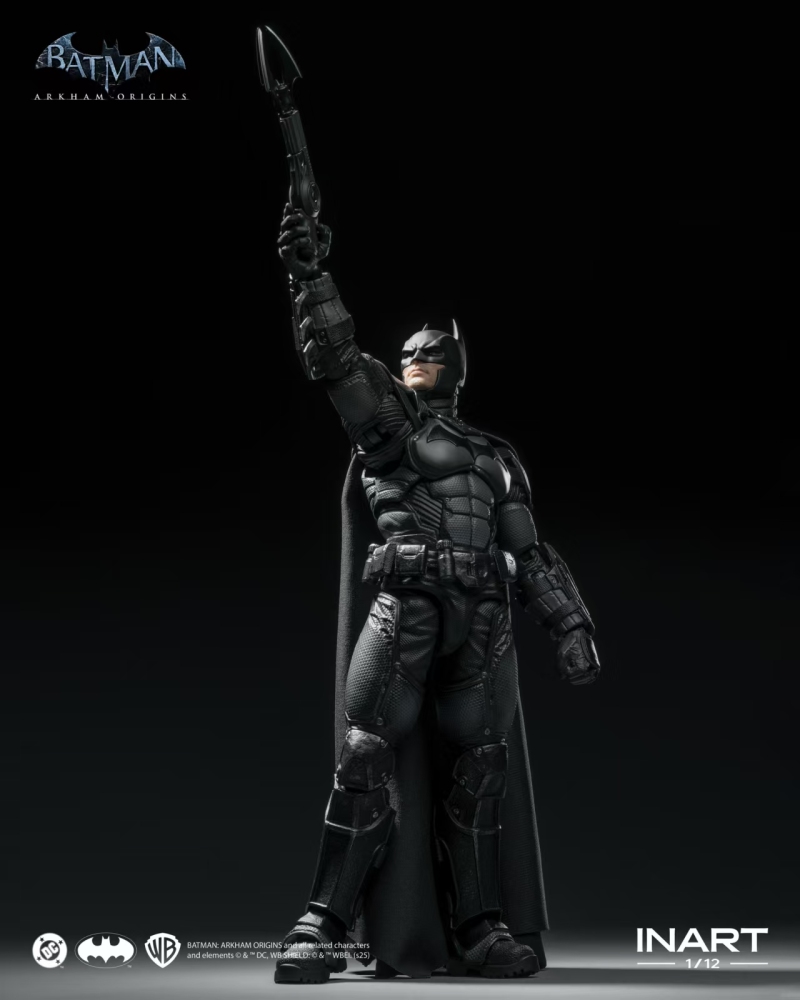 【Pre-order】 Inart "Batman: Arkham Origins" - Batman 1/12 Scale Action Figure