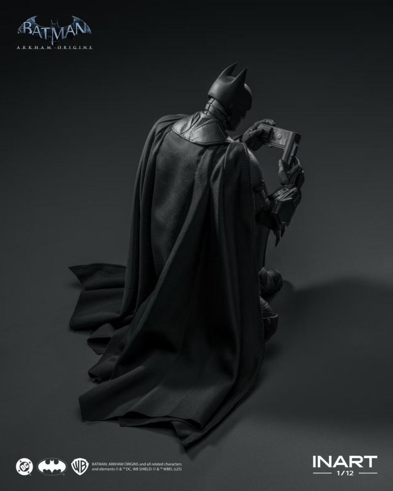 【Pre-order】 Inart "Batman: Arkham Origins" - Batman 1/12 Scale Action Figure