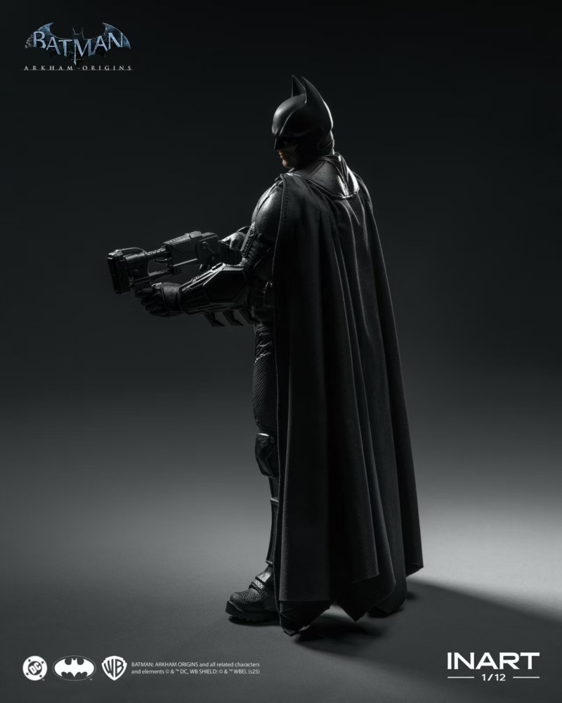 【Pre-order】 Inart "Batman: Arkham Origins" - Batman 1/12 Scale Action Figure