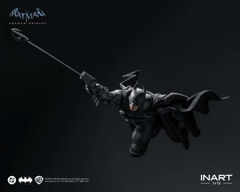 【Pre-order】 Inart "Batman: Arkham Origins" - Batman 1/12 Scale Action Figure