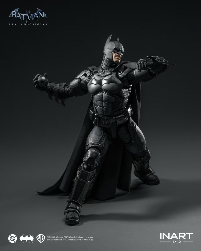 【Pre-order】 Inart "Batman: Arkham Origins" - Batman 1/12 Scale Action Figure