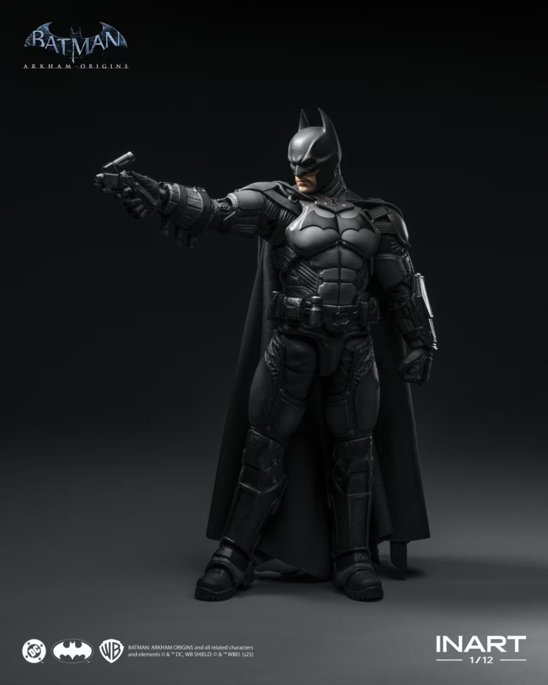 【Pre-order】 Inart "Batman: Arkham Origins" - Batman 1/12 Scale Action Figure