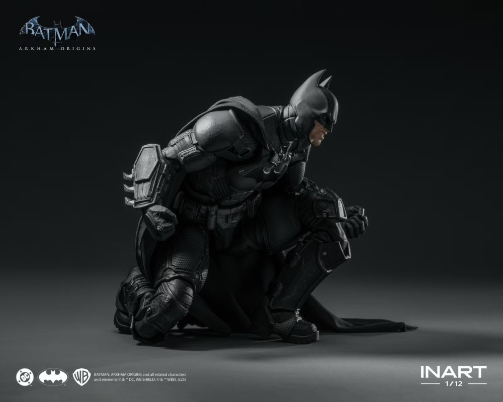 【Pre-order】 Inart "Batman: Arkham Origins" - Batman 1/12 Scale Action Figure