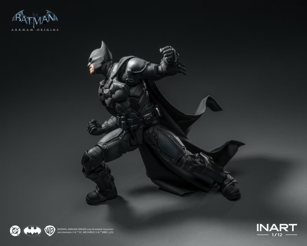 【Pre-order】 Inart "Batman: Arkham Origins" - Batman 1/12 Scale Action Figure