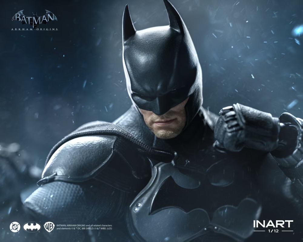 【Pre-order】 Inart "Batman: Arkham Origins" - Batman 1/12 Scale Action Figure