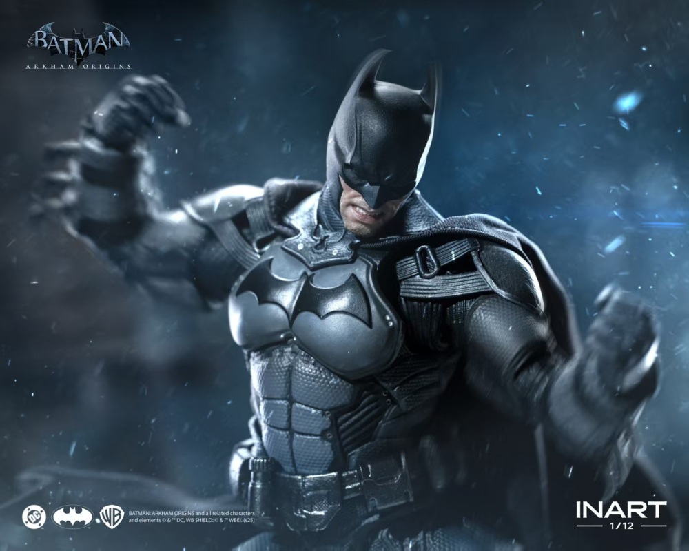 【Pre-order】 Inart "Batman: Arkham Origins" - Batman 1/12 Scale Action Figure
