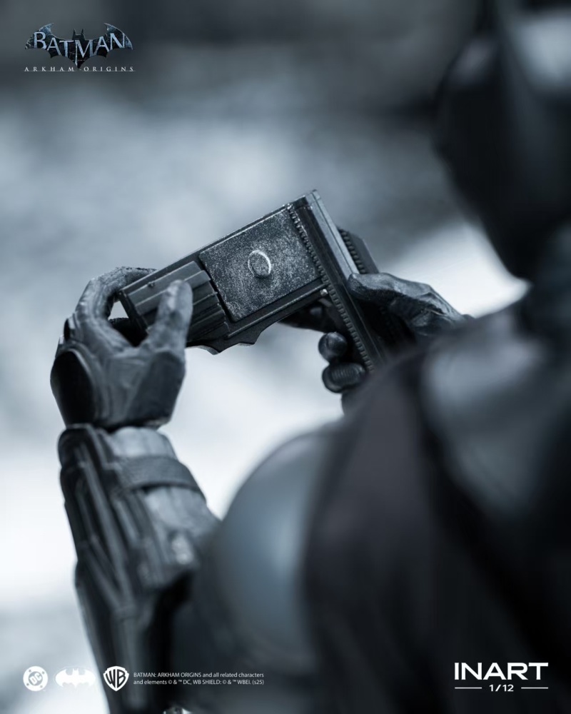 【Pre-order】 Inart "Batman: Arkham Origins" - Batman 1/12 Scale Action Figure